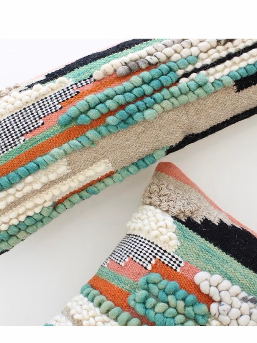 Chunky Knit Decorative Throw Pillow - Home Accents